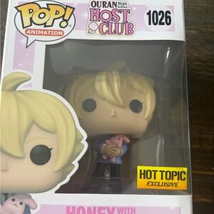 Funko Animation Ouran High School Host Club Honey Chibi Figure - Blonde